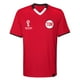 thumbnail image 1 of Outerstuff Camiseta de manga corta secundaria clásica de la Copa Mundial de la FIFA para hombre, color rojo, talla mediana, 1 of 3
