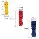 thumbnail image 4 of Kit de conector de empalme rápido T-tap de 121 piezas, conectores de cable T-tap, 4 of 4