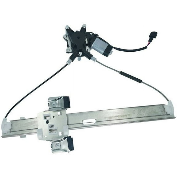Front Left Driver Side Power Window Regulator and Motor Assembly - Compatible with 2005 - 2010 Dodge Dakota 2006 2007 2008 2009