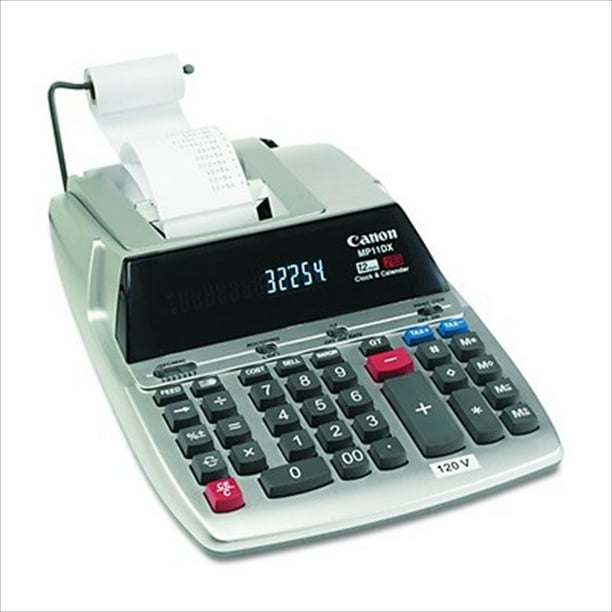 Canon MP11DX 2Color Printing Calculator