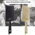 thumbnail image 1 of Men Flat Top Guide Comb Haircut Comb Barber Shop Hairstyle Tool Hair, 1 of 8