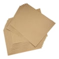 thumbnail image 1 of Blank Braille Writing Paper Sheets for Blind Handwriting Practice on 4 Line and Boards Light Brown 24x30cm, 1 of 4