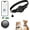 AND-01, variant on GPS Pet Tracker Collar for Cats & Small Dogs, Lightweight & Waterproof with Safety Buckle, Anti-Loss Tracking, Adjustable Reflective Collar with Bell (iOS, Black, 19-26cm)
