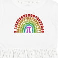 thumbnail image 4 of Inktastic Rainbow Pi for Pi Day Girls Toddler Dress, 4 of 5