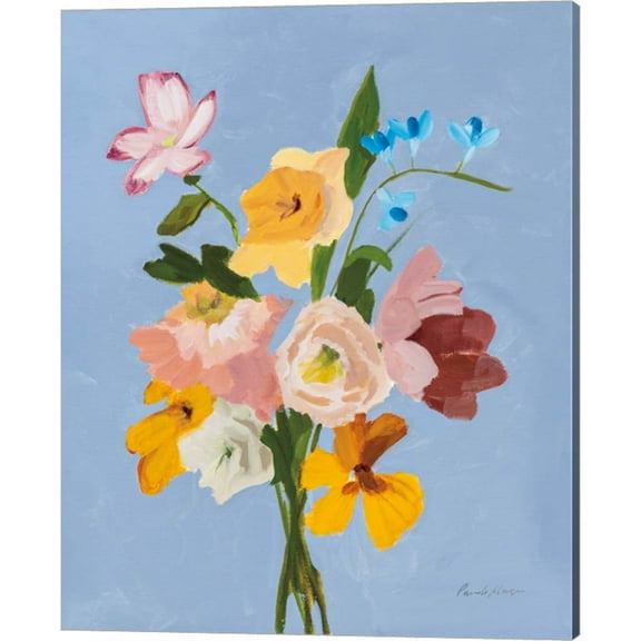 Great Art Now Sugar Flowers by Pamela Munger, Canvas Wall Art, 16W x 20H