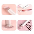 thumbnail image 3 of LZLINGMEI 6pieces Ombre Nail Brush Wood Nail Pen Ombre Brush for Gel Nails Nail Gradient Brush Nail Design Brushes Nail Painting Kit Nail Art Tools Acrylic Nail Accessories, 3 of 6