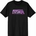 thumbnail image 3 of Beetlejuice "Just Say Those Words" Adult Black Crew Neck Short Sleeve Tee-Medium, 3 of 4