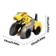 thumbnail image 2 of Transforming Dinosaur Car Toys, 2 In 1 Automatic Dinosaur Transform Car Toy, Dinosaur Transformer Toy For Kids, 2 of 5