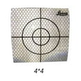 thumbnail image 4 of pitrice 50pcs Reflector Sheet Geography Target Reflective Tape Sticker Fluorescent Mapping Self-Adhesive Sheets Engineering 2*2 4*4, 4 of 6