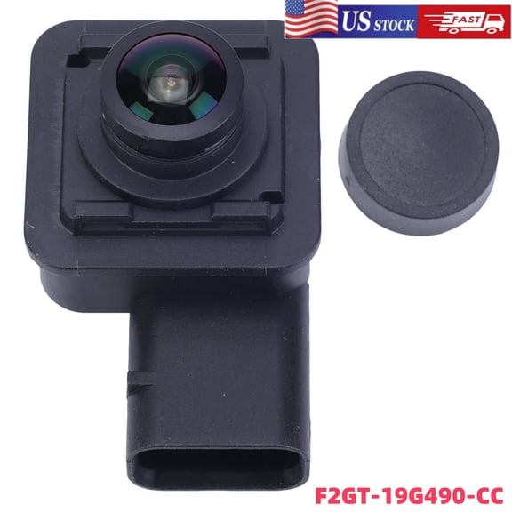 HUONA Rear View Backup Camera with Parking Guidelines Night Vision Wide Angle Reverse Camera for Ford Edge 2016-2018 Replaces F2GT-19G490-CC