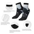 thumbnail image 5 of Pofeuu Valley Gray Dragon Print 30cm Socks, Adult Running Hiking Socks for Youth and Adult, 5 of 7