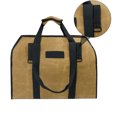 thumbnail image 3 of MasteelfCA Portable Firewood Storage Bag Durable Logging Kit Multi-functional Firewood Kit, 3 of 8