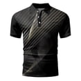 thumbnail image 4 of Sngxgn Men's Classic Short Sleeve Solid Polo Shirt(Gold,XXL), 4 of 4