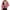 Pink, variant on qolati Womens Fuzzy Fleece Jacket Fuzzy Long Sleeve Button Down Sherpa Outerwear Casual Winter Warm Coats with Pockets