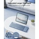 thumbnail image 3 of Teclado Bluetooth Samsers plegable con panel táctil de tamaño completo, 3 of 9