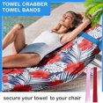 thumbnail image 2 of Toalla Silla Crucero CLIP 5pcs Bandas Playa para Sillas Y Piscina (a), 2 of 9