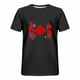 thumbnail image 3 of Camisetas de Manga Larga para Hombre Algodón Impresión Cuello Redondo Blusas de Moda Casual, 3 of 5