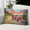 thumbnail image 2 of Be My Valentine's Mastiff Truck Full of Love Flower Balloon Pillowcase Double Sided Mastiffs Dog Lover Gifts Idea Pillow Case Covers - 02029, 2 of 3