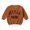 style-01 Brown, variant on Sweaters Toddler Baby Boy Girl Knit Sweater Rooster Goose Embroidery Crew Neck Long Sleeve Pullover Knit Shirt Winter Clothes Size 3T 4T (Coffee,3-4 Years)