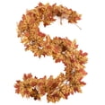 thumbnail image 2 of Fall Leaf Garland Fall Decorations For Home Fall Decor Autumn Decorations Autumn Garland Fall Outdoor Decorations Fake Fall Leaves Fall Garland Leaves Decor Fall Leaves, 2 of 9