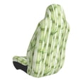 thumbnail image 2 of Yiaed Bamboo Stems And Leaves Print Car Seat Covers,Universal Auto Seats Protector Fits for Car,SUV Sedan,Truck,Automotive Seat Covers & Accessories, 2 of 5