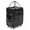 Black-Medium, variant on Reusable Grocery Bag On Wheels Large Capacity Shopping Trolley Foldable Rolling Tote With Heavy Duty Handle For Travel (rose Larg