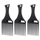 thumbnail image 1 of Peine de 3 piezas para cabello liso, peine ancho para cabello afro, peine de barbero, 1 of 7