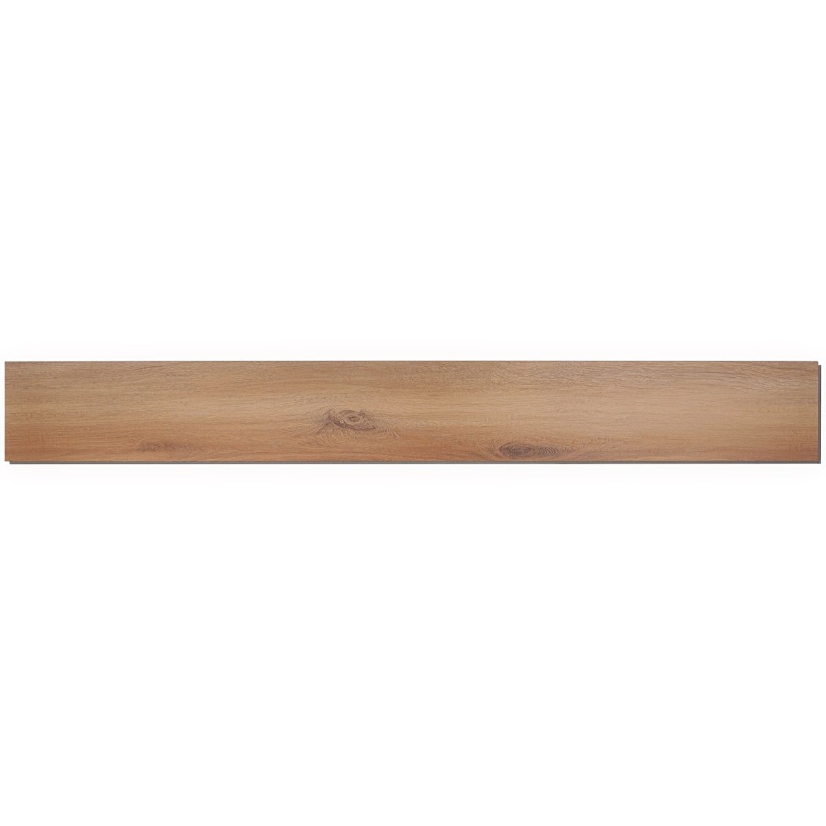 Bond Tile Lujo 28mil Oak Scotch 6 in. x 48 in. Rigid Click-Lock Luxury Vinyl Tile Flooring (27.39 Sq. Ft. / Case)