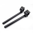 thumbnail image 2 of Zyutaosan Black Clip-On Motorcycle 7/8" Handlebars 35Mm Fork Tube For Cafe Racer Universal, 2 of 5