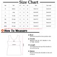 thumbnail image 3 of Uaswgudfs Women's Basic Crew Neck Sleeveless Pajama| Soft Cotton Blend Sleepwear Loose Sleep Top 2025, 3 of 4