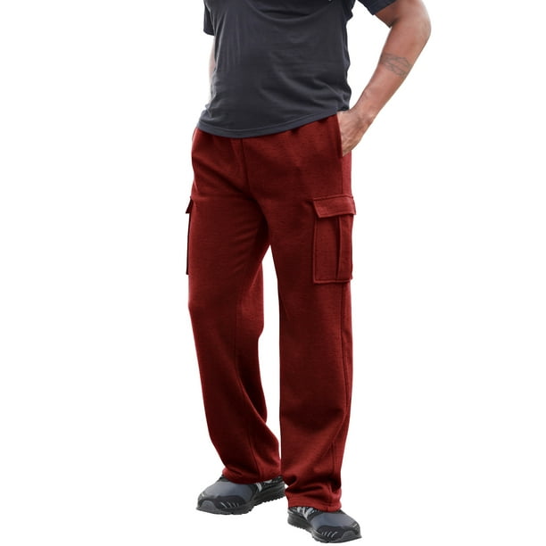 big and tall fleece lined pants