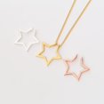 thumbnail image 2 of Star Ring Holder Necklace Star Shape Ring Keeper Necklace Wedding Ring Keeper Necklace Gift for Star Lover Magic Ring Holder Mother Day Gift, 2 of 4