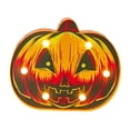 thumbnail image 1 of Luces decorativas 3D de Halloween, impermeables, para festivales, bares, escritorios, etc. Calabaza B, 1 of 9