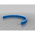 thumbnail image 2 of RHEA- 2X Headband Fork Replacement For Hifiman He 400I And He 560, 2 of 6
