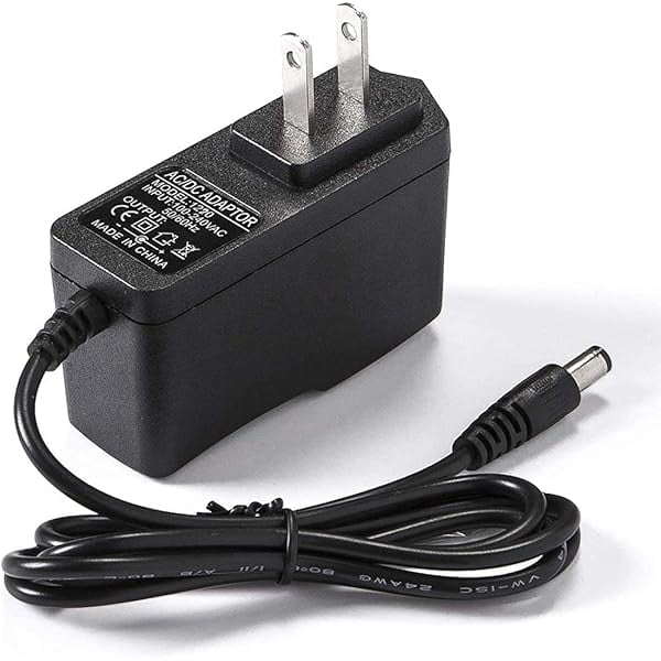 Chenchen 12V 2A AC Power Supply Adapter Charger Cord for Yamaha PSR, YPG, YPT, DGX, DD, EZ and P Digital Piano and Portable Keyboard Series, Replacement PA-130 PA-130B Adapter