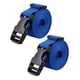 thumbnail image 5 of 2 piezas Cartes de carrito de golf correas de nylon cornas de unión para la maleta Cinturones de sujetador de hebilla de liberación rápida práctica Azul, 5 of 8