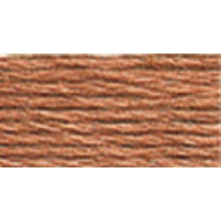 UPC: 0077540781805 | DMC Six-Strand Light Rosewood Embroidery Cotton Yarn  8.7 Yd.  12 Count