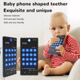 thumbnail image 3 of Teléfono Móvil de Color Brillante para bebé Mordedor en Forma de Mordedor de Silicona Suave Divertido para Niños Juguete Sensorial para Masticar ANGGREK  Otros, 3 of 8