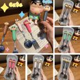 thumbnail image 4 of Crayon Shin-Chan Cartoon Spoon Stainless Steel Student-Specific Eating Fork Spoon Integrated High-End Portable Tableware, 4 of 7
