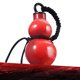 thumbnail image 5 of Botella Calabaza Bebida 800ml Con Correas Wu para Al Aire Libre () Rojo, 5 of 9