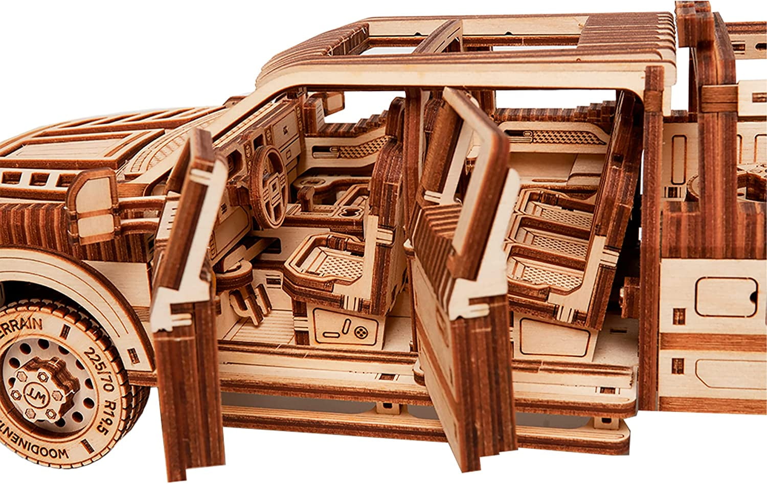 Full size wooden truck sale