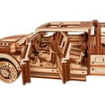 thumbnail image 5 of Wood Trick Full-size Pickup Truck Car Wooden 3D Puzzles for Adults and Kids to Build - Rides up to 32 feet - Engineering DIY Mechanical Wooden Models for Adults, 5 of 8