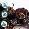 thumbnail image 2 of Dried Cascabel Chile Peppers - Whole - 1.5 oz Resealable Bag by Ole Rico, 2 of 8