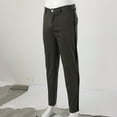 thumbnail image 6 of ZZHZGZ Sweatpants for Men Men's & Big Men's Flannel Lined Chino Flat Front Pants Xl, 6 of 7