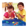 thumbnail image 2 of Learning Resources Shape Shell Turtles, Learn Shapes, Bath Toys Set of 8, Ages 2+, 2 of 7