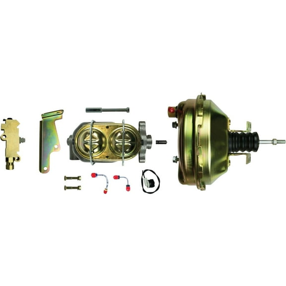 Right Stuff G91210971 Brake Booster/Master Cylinder Combo