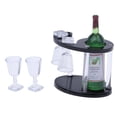 thumbnail image 3 of 1/12 Dollhouse Miniature Champagne Bottle Rack Cuatro Vasos De Sunnimix Champagne Rack Miniature, 3 of 8
