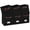 Black-10.5 x 10.5 x 11 inch, variant on Storage Cubes 6-pack Black 10.5 x 10.5 x 11 inch Home Organization