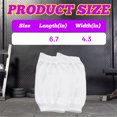 thumbnail image 2 of BESTSKY Knee Pads for Women,Warm Knee Pads Knee Brace for Women,Leg Warmers Knee Pads Volleyball,White, 2 of 7
