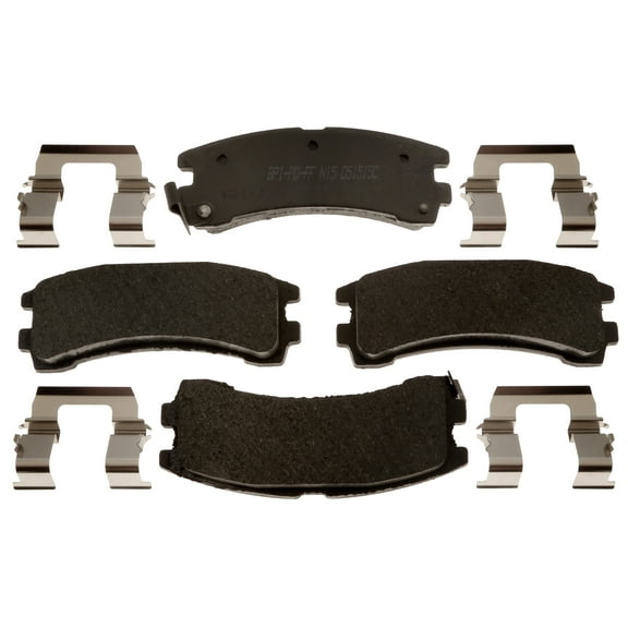 Raybestos R-Line Semi-Metallic Brake Pads Fits select: 1988-1995 NISSAN PATHFINDER